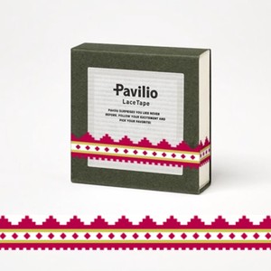レーステープ『Mini Nordic』10mm　日本製　手帳　デコレーション