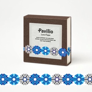 レーステープ『Mini Snow Flower』10mm　日本製　手帳　デコレーション