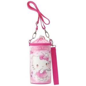 Enamel Plastic Bottle Case Hello Kitty Glitter Sweets