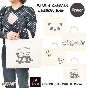 Tote Bag Canvas Panda