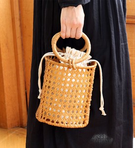 Basket Bag Circle Handle Round RM Merry