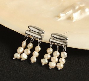 Pearl Pierced Earring Earring 2022