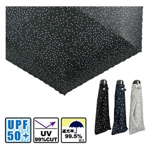 UV Cut 9 9 50 All Weather Umbrella Folded Dot Cut 50 cm Mini