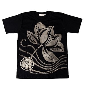 Lotus Motif T-shirt