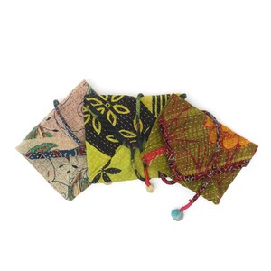 Pouch Ethical Collection Cotton