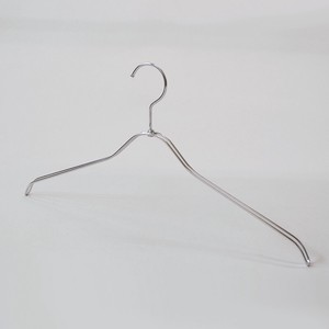 Made in Japan Stainless Steel Clothes Hanger Slim Type 4 Shop Storage Furniture