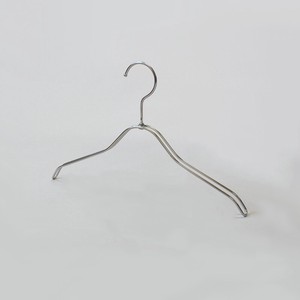 Made in Japan Stainless Steel Clothes Hanger Kids Slim Type 32 cm Shop Storage Furniture