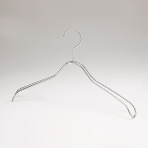 Made in Japan Stainless Steel Clothes Hanger Ladies Type 38 cm Shop Storage Furniture