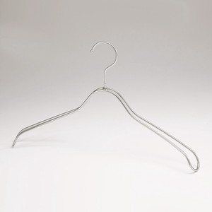 Made in Japan Stainless Steel Clothes Hanger Men's Type 42 cm Shop Storage Furniture