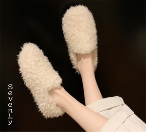 韓国ファッション 怠惰 エンドウ豆の靴 ワンペダル「2022新作」