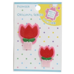 Name Tag Applique 2 Pcs Set Music Book MIKIHOUSE BOOKS(978-4-89588-692-5)