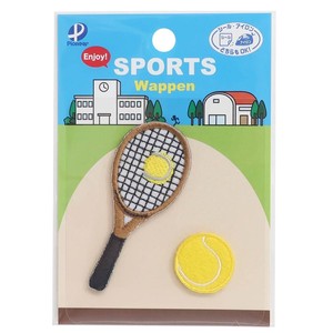 Iron Patch Sticker 2 Pcs Set Tennis