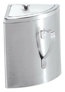 【在庫処分セール】ホームコーナー 三角型CO-016【サニタリーボックス】