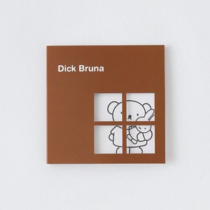 【Dick Bruna】スティッキーメモ（boris）「2022新作」