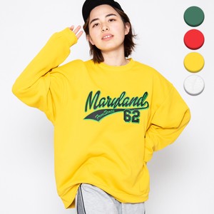 Rubber Print Embroidery Sweat