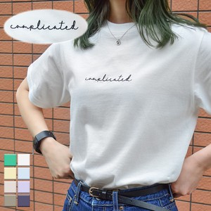 ComplicatedプリントTシャツ