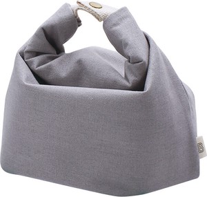 Lunch Bag Pouch Gray 2Way