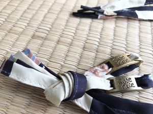Kimono shoelace for sneakers 着物靴紐 シューレース スニーカー用