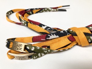 Kitenge shoelace for sneakers キテンゲシューレース 靴紐 スニーカー用