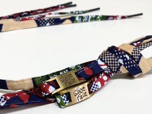 Kitenge shoelace for sneakers キテンゲシューレース 靴紐 スニーカー用