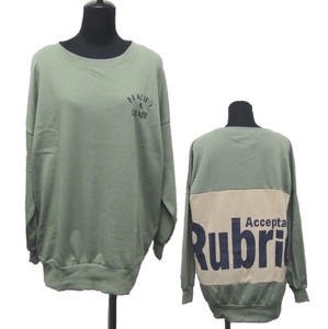 Sweatshirt Color Palette Pullover Tunic Switching