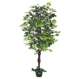 人工樹木　フェイクグリーン　人工観葉植物　大型　H150cm   ストアエキスプレス オリジナル