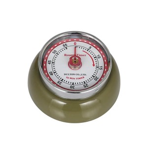 [DULTON] New Color MAGNET OLIVE DRAB Kitchen Timer Magnet