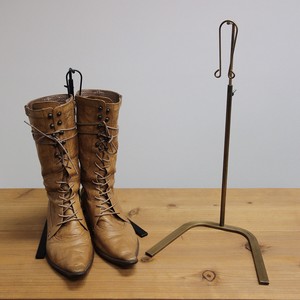 Made in Japan Boots Stand Horseshoe Type Shop Storage Furniture