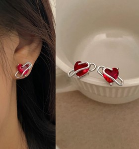 Heart Pierced Earring Earring 2022