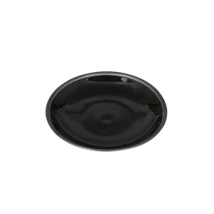 [DULTON] CAKE PLATE WITH RUST RIM BLACK 2022 Made in Japan