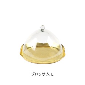 【クレエ】インブルーム　ガラスドームブロッサム　L