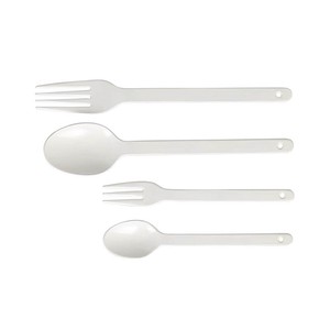Cutlery dulton White enamel Made in Japan