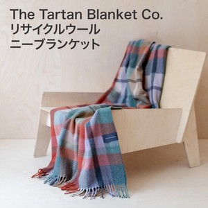 【The Tartan Blanket Co. 】ニーブランケット ＜リサイクルウールひざ掛け/エシカルコレクション＞