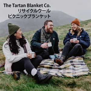 【特価/在庫限り】The Tartan Blanket Co. ピクニックブランケット ＜リサイクルウールブランケット＞
