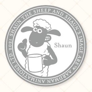 Water Absorption Coaster Shaun the Sheep 2022