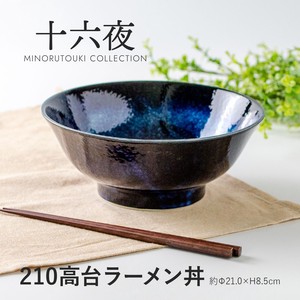 10 High Ground Ramen Donburi Bowl Made in Japan Mino Ware Pottery Plates