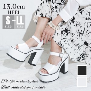 Heel Thick-soled Sandal