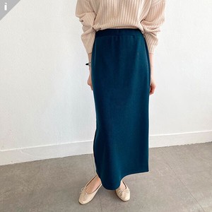 Line Slim Long Skirt Slim 2022