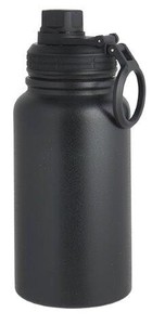 Water Bottle black 600ml