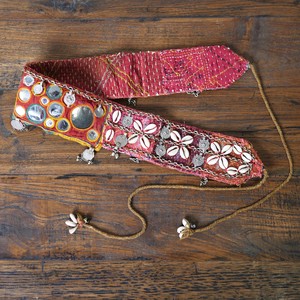 Antique Old Cloth Belt
