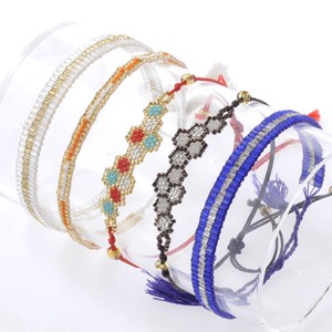 Beads Weaving Good-luck bracelet Bracelet 5 Types Stripe Galaxy