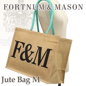 Fortnum & Mason フォートナム・アンド・メイソン ジュートバッグ（Medium）