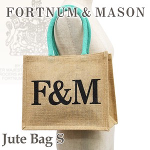 Fortnum & Mason フォートナム・アンド・メイソン ジュートバッグ (Small）