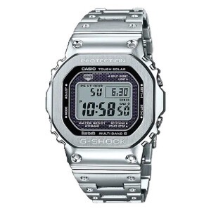 カシオ G-SHOCK GMW-B5000D-1JF シルバー / CASIO / 腕時計