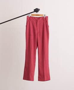 Full-Length Pant Side Slit