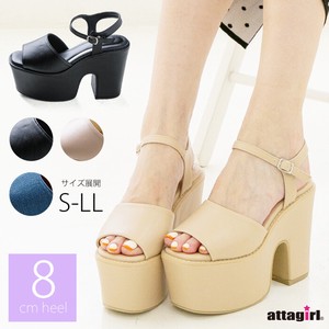 Heel Thick-soled Strap Sandal 3 13 1 9