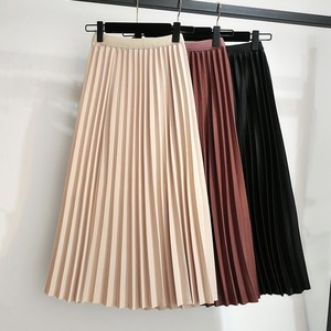 Skirt High-Waisted Ladies' Simple NEW