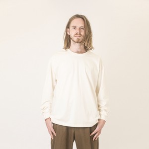 Organic Cotton Made in USA Long Sleeve Crew Neck T-shirt Unisex