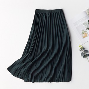 Skirt High-Waisted Ladies Simple NEW