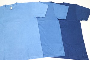 阿波藍染 メンズTシャツ